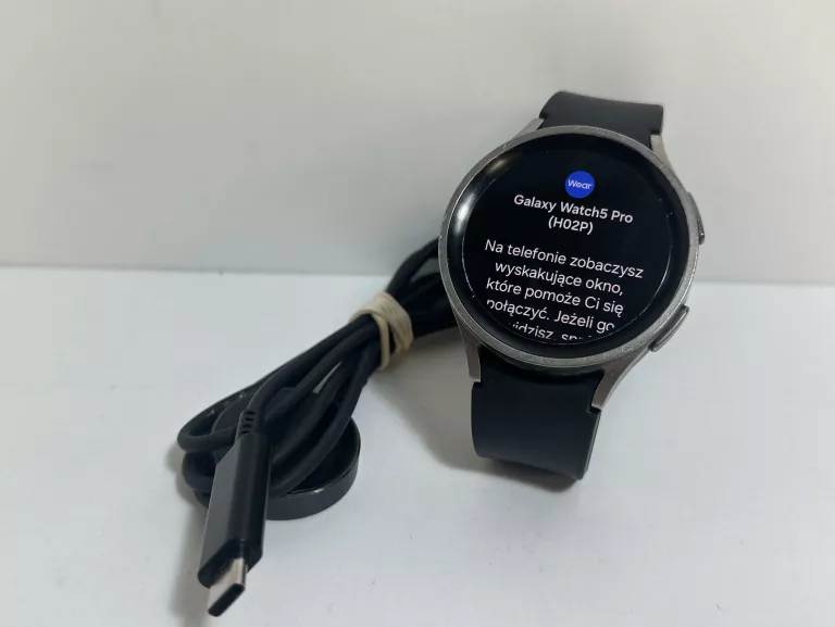 SMARTWATCH SAMSUNG GALAXY WATCH 5 SM-R920 WARTO/OKAZJA