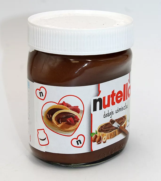KREM Z ORZECHAMI LASKOWYMI NUTELLA NUTELLA 350G