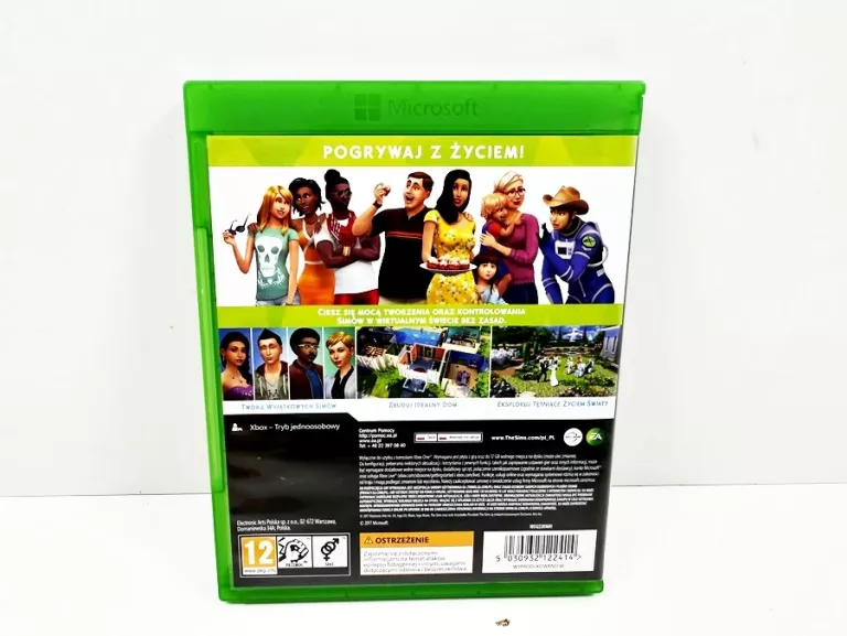 GRA NA XBOX ONE  - THE SIMS 4 - PL