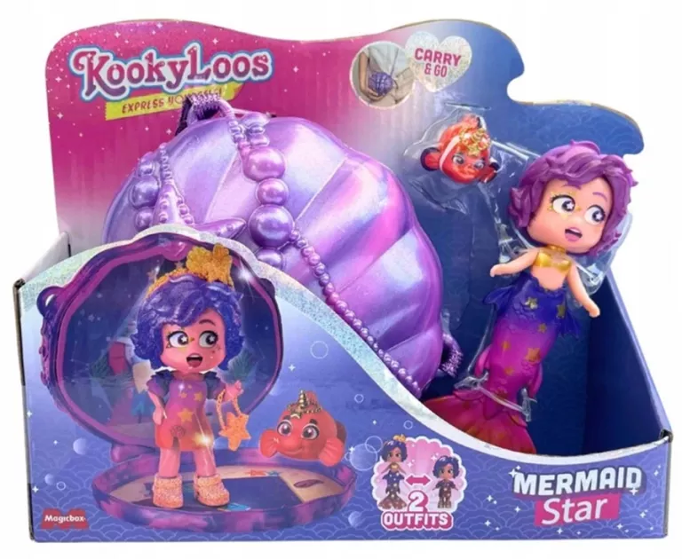 KOOKYLOOS KOOKY MERMAIDS STAR