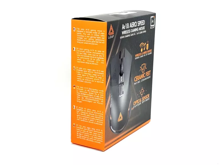 MYSZ BEZPRZEWODOWA LEXIP AR18 AERO SPEED