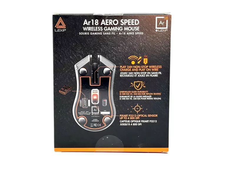 MYSZ BEZPRZEWODOWA LEXIP AR18 AERO SPEED