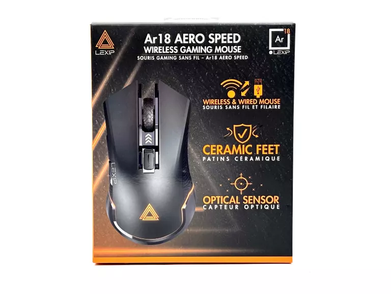 MYSZ BEZPRZEWODOWA LEXIP AR18 AERO SPEED