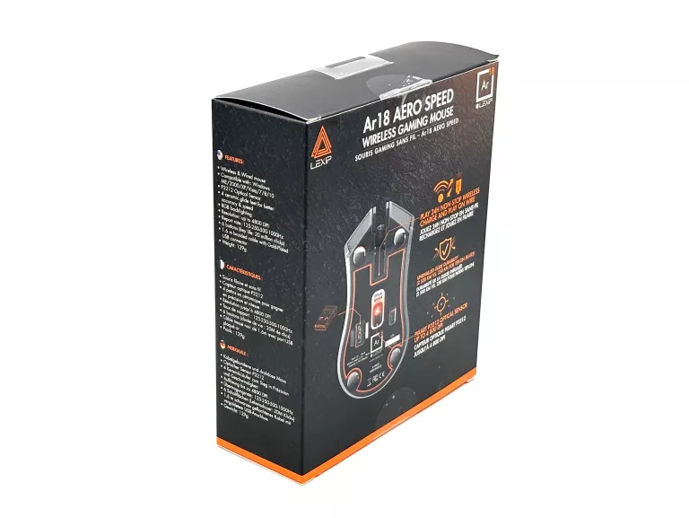 MYSZ BEZPRZEWODOWA LEXIP AR18 AERO SPEED