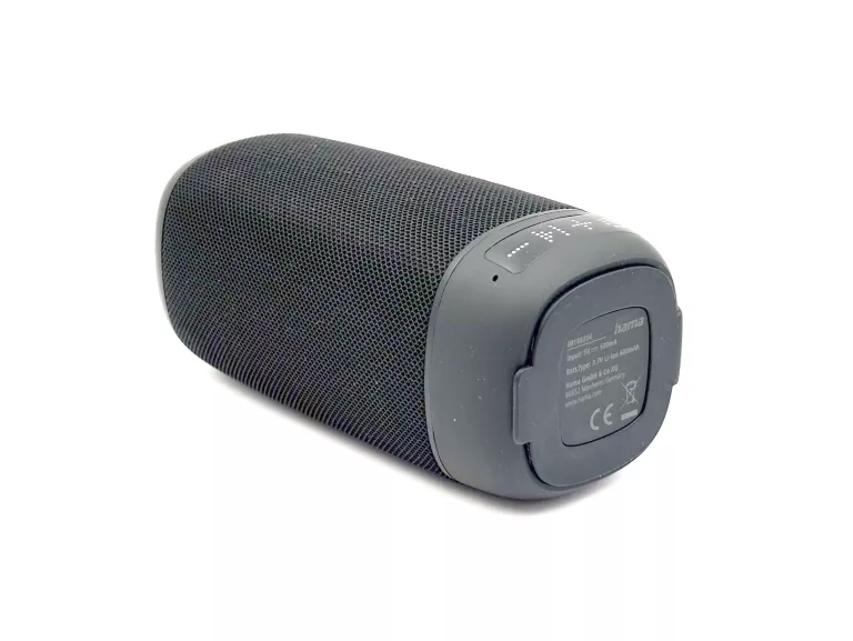 GŁOŚNIK PRZENOŚNY HAMA TUBE 2.0 CZARNY 3W