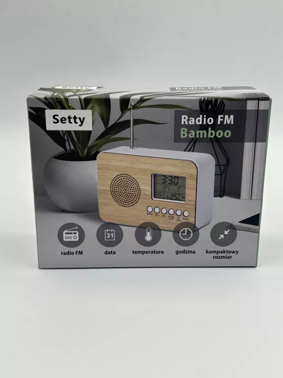 SETTY RADIO FM BAMBOO