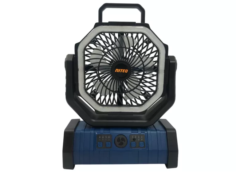 WENTYLATOR Z OŚWIETLENIEM NITEO TOOLS Z PILOTEM
