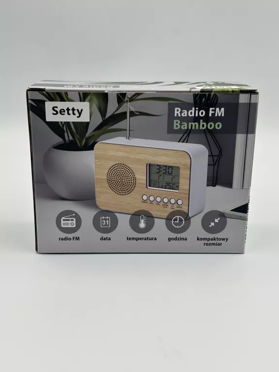 SETTY RADIO FM BAMBOO