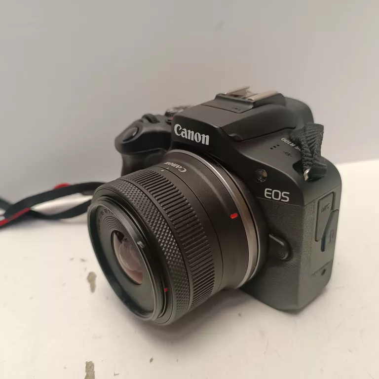 APARAT CANON EOS R100 + RF-S 18-45MM F/4.5-6.3 IS STM