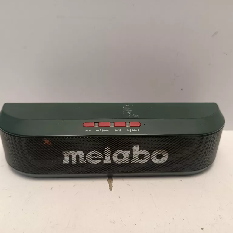 GŁOŚNIK BT METABO 657019000