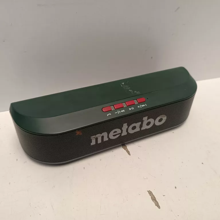 GŁOŚNIK BT METABO 657019000