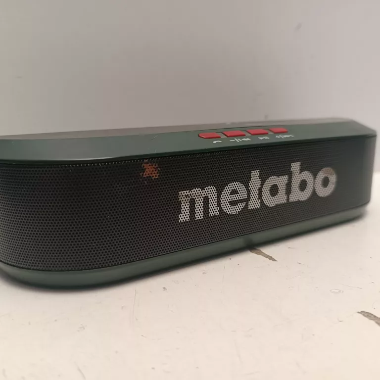 GŁOŚNIK BT METABO 657019000