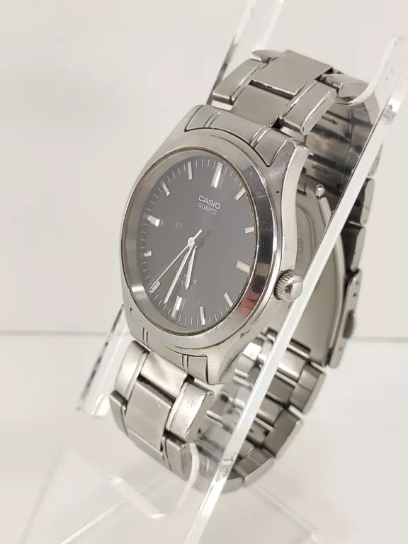 ZEGAREK MĘSKI CASIO MTP-1200 SREBRNY