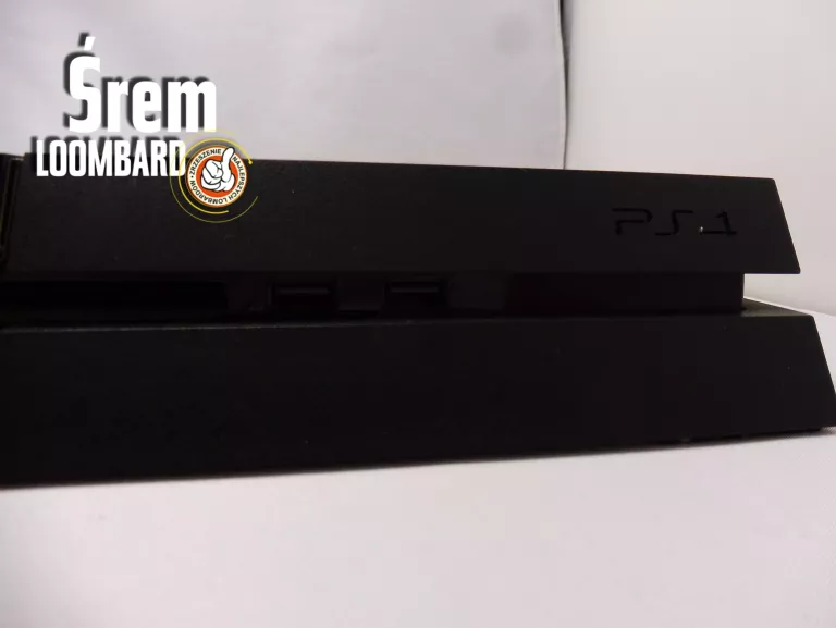 KONSOLA PS4 FAT 500GB, GRA, OKABLOWANIE, PAD, STAN DB!