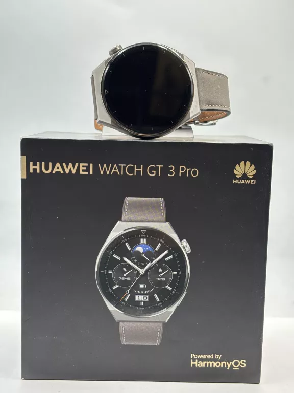 SMARTWATCH HUAWEI WATCH GT 3 PRO CLASSIC SZARY IGŁA!