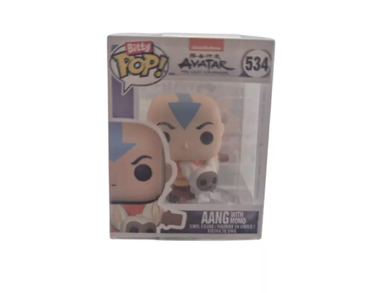 FUNKO POP MINI AVATAR AANG WITH MOMO
