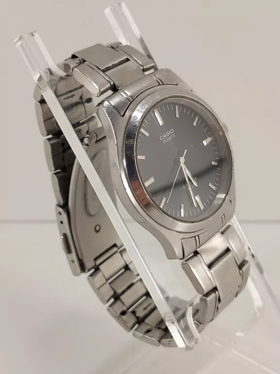ZEGAREK MĘSKI CASIO MTP-1200 SREBRNY
