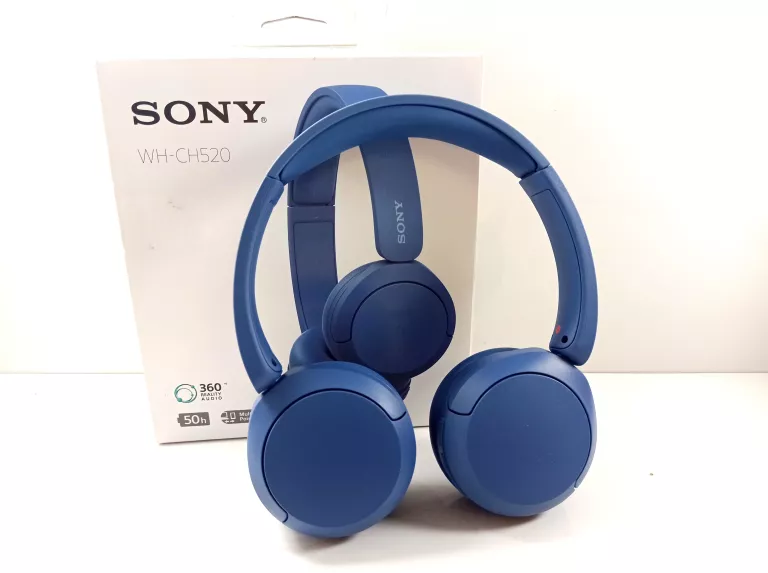 SŁUCHAWKI NAUSZNE BEZPRZEWODOWE SONY WH-CH520