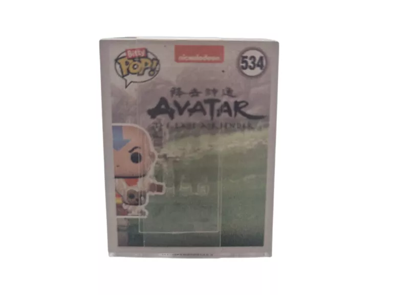 FUNKO POP MINI AVATAR AANG WITH MOMO