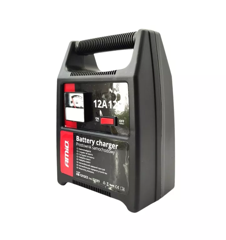 PROSTOWNIK SAMOCHODOWY AMIO HB-1212CS 12A 12V