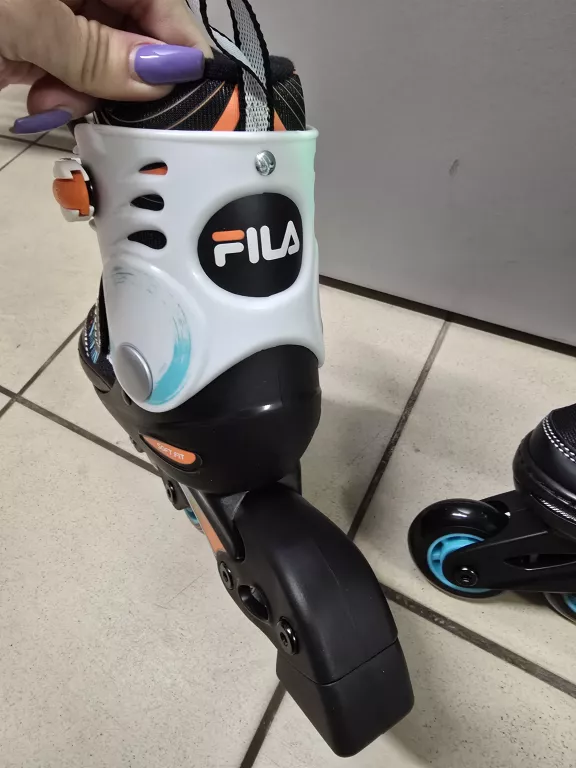 ROLKI FILA JUNIOR SUNRISE 30-33