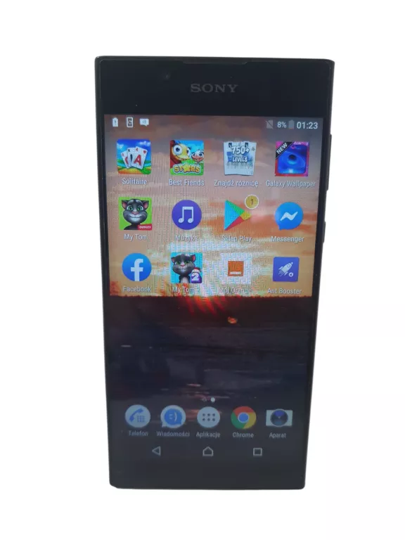 TELEFON SONY XPERIA G3311/SMUGA NA EKRANIE/PUD