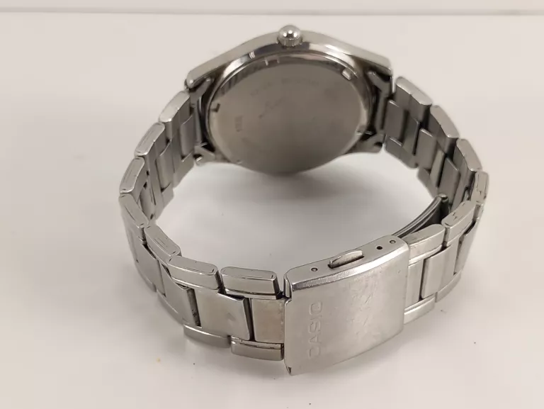 ZEGAREK MĘSKI CASIO MTP-1200 SREBRNY
