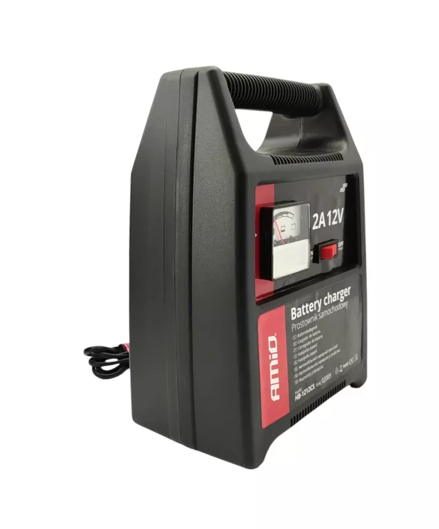 PROSTOWNIK SAMOCHODOWY AMIO HB-1212CS 12A 12V