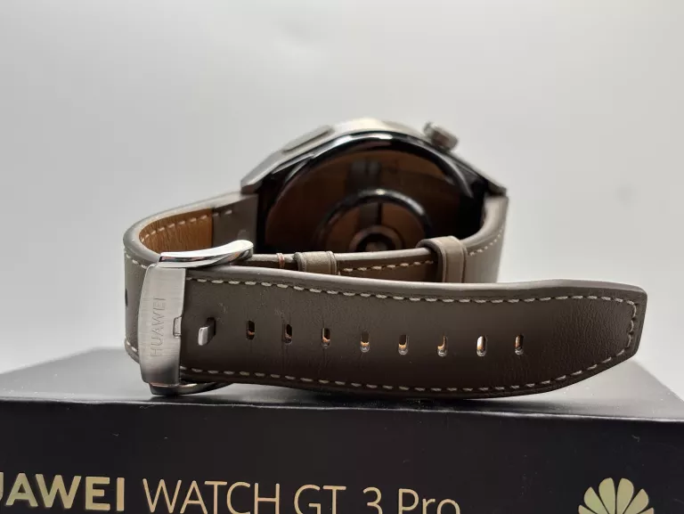 SMARTWATCH HUAWEI WATCH GT 3 PRO CLASSIC SZARY IGŁA!