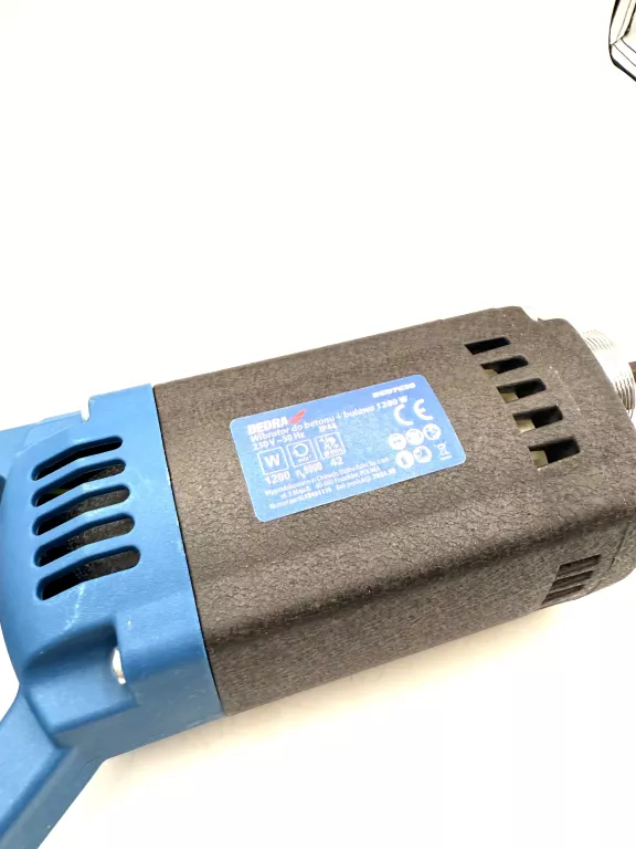 WIBRATOR DO BETONU BUŁAWA WIBRACYJNA DEDRA 1200W