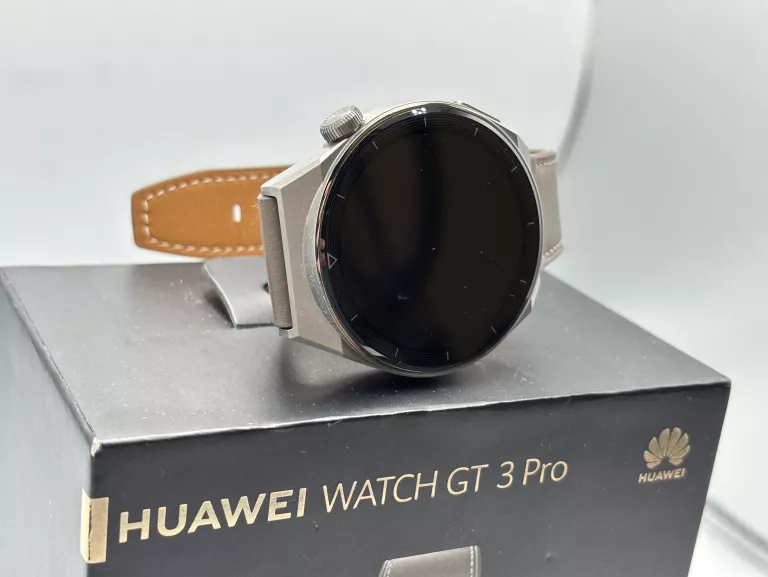 SMARTWATCH HUAWEI WATCH GT 3 PRO CLASSIC SZARY IGŁA!