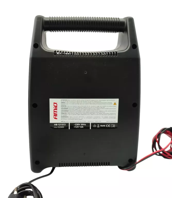 PROSTOWNIK SAMOCHODOWY AMIO HB-1212CS 12A 12V