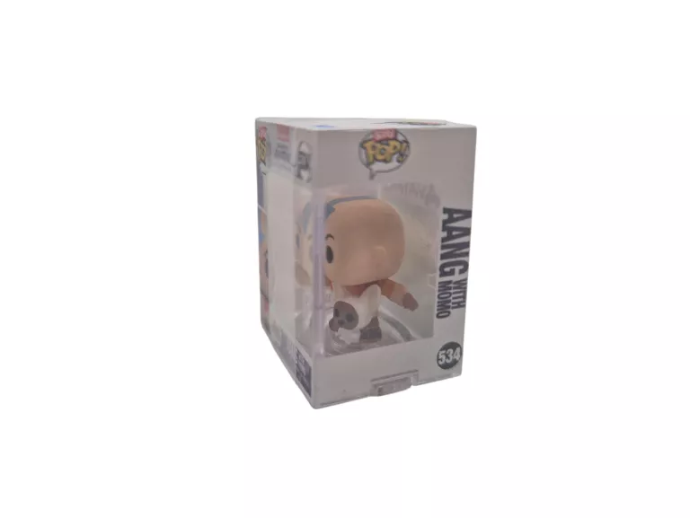 FUNKO POP MINI AVATAR AANG WITH MOMO