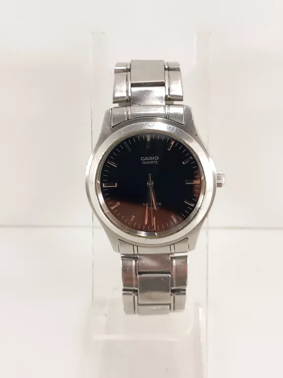 ZEGAREK MĘSKI CASIO MTP-1200 SREBRNY