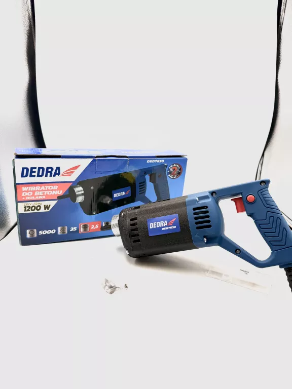 WIBRATOR DO BETONU BUŁAWA WIBRACYJNA DEDRA 1200W