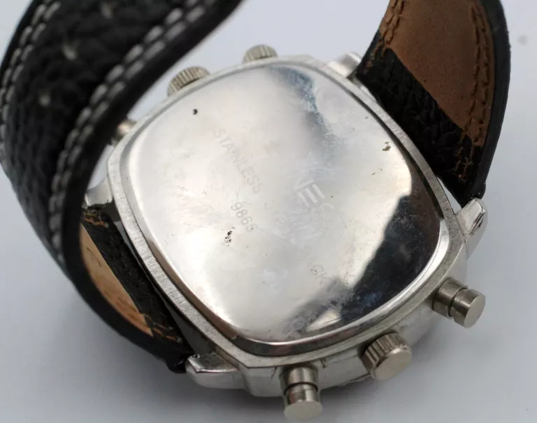 ZEGAREK ERNEST 9865 STAINLESS STEEL BACK