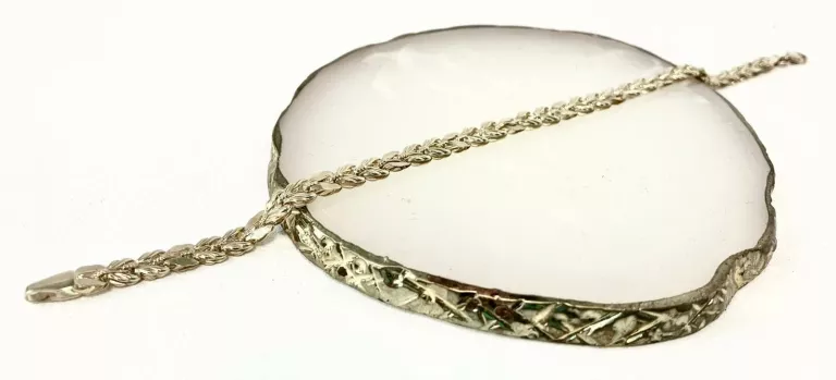 PIĘKNA ZŁOTA BRANSOLETKA KŁOS PR585 3,68GR