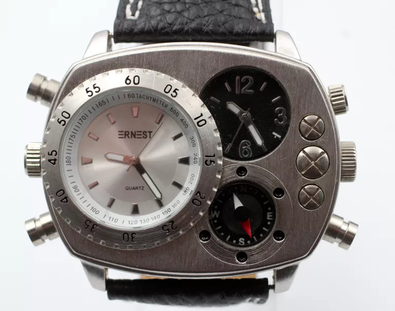 ZEGAREK ERNEST 9865 STAINLESS STEEL BACK