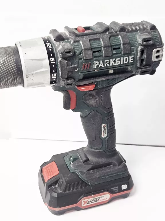 WKRĘTARKA PARKSIDE PABS 20-LI E6 KOMPLET