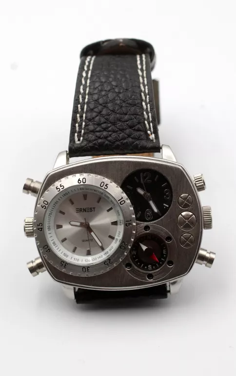 ZEGAREK ERNEST 9865 STAINLESS STEEL BACK