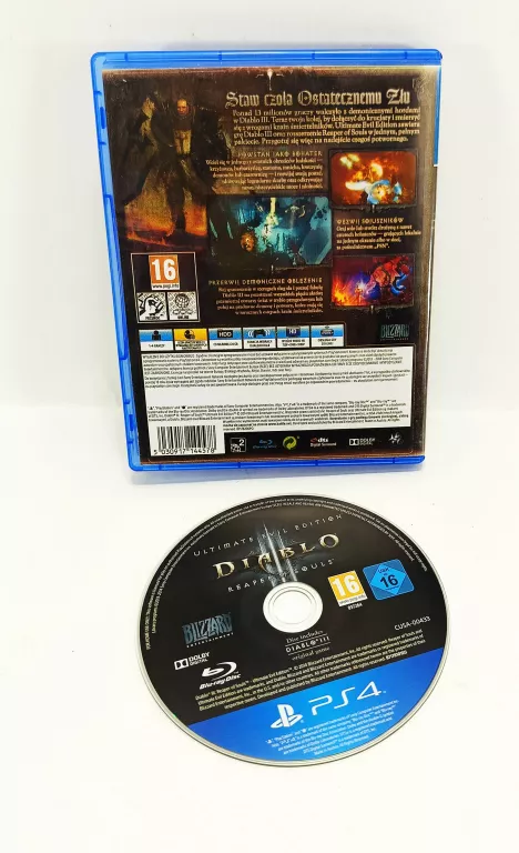 GRA NA PS4 DIABLO III: REAPER OF SOULS