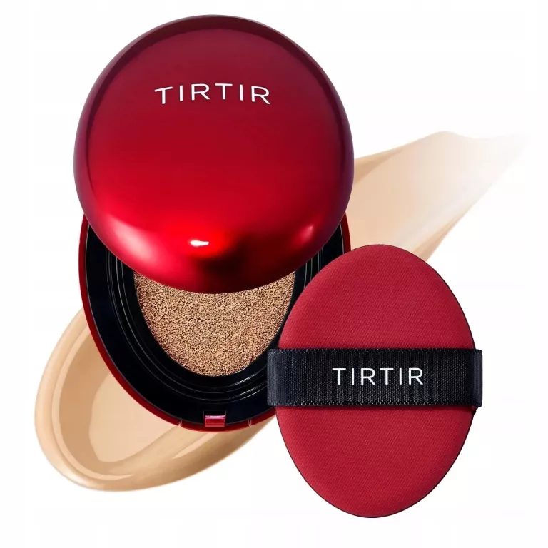 PODKŁAD DO TWARZY TIRTIR MASK FIT RED CUSHION 27N CAMEL 18G. 11/22027R.