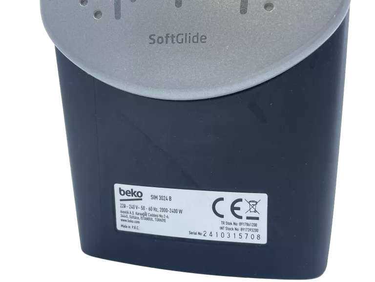 ŻELAZKO  PAROWE BEKO SIM3024B 2400W