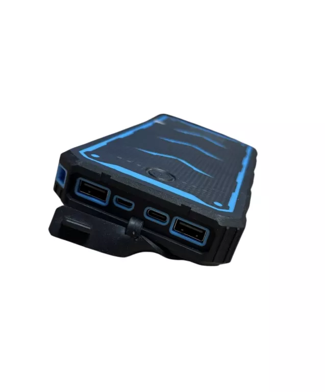 POWERBANK SOLAR 12000 MAH PLATINET