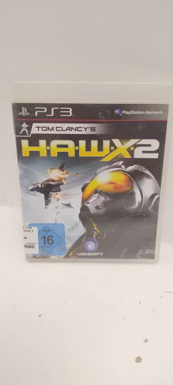 GRA NA PS3 TOM CLANCY'S HAWX 2