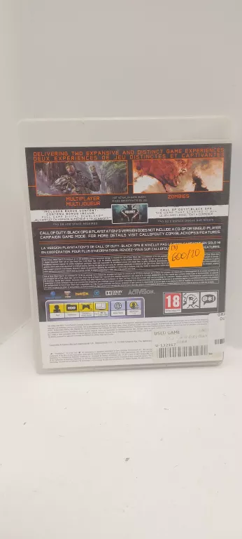 GRA NA PS3 CALL OF DUTY BLACK OPS III