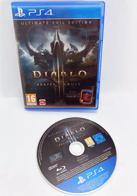 GRA NA PS4 DIABLO III: REAPER OF SOULS