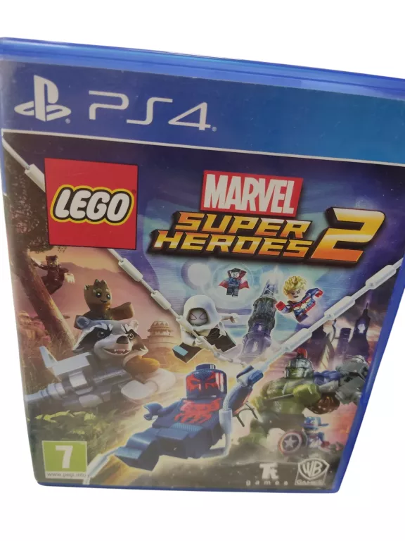 LEGO MARVEL SUPER HEROES 2 PS4