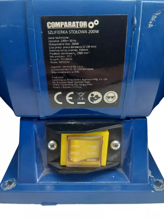 SZLIFIERKA COMPARATOR MD3215F