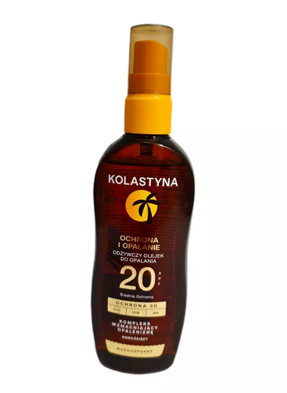 KOLASTYNA ODŻYWCZY OLEJEK DO OPALANIA SPF20 150ML